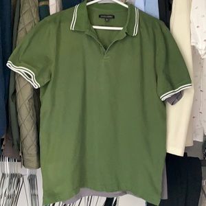 Banana Republic polo, size L, fits small for a large, really nice polo!